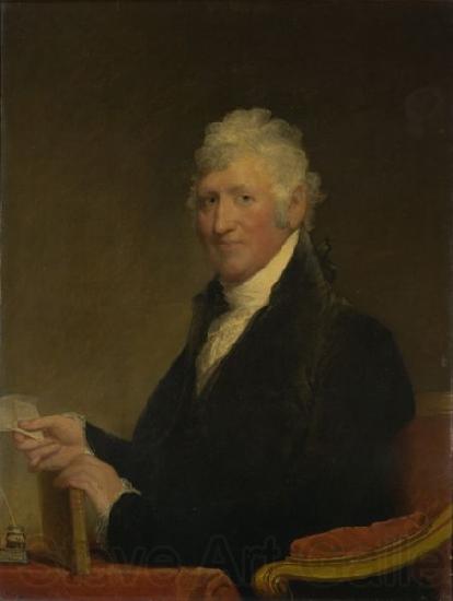 Gilbert Stuart Colonel David Humphreys